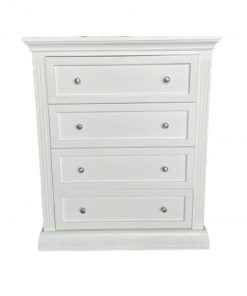 Tủ 4 hộc VER-CH-WH1 màu trắng