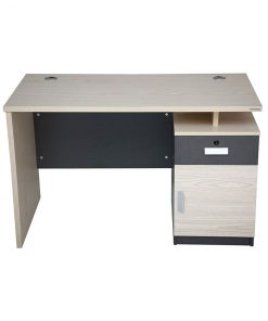 Bàn làm việc BLV 5-3 ván melamine, màu xanh be
