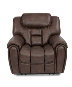 Alternative view of Bộ SOFA PU xuất khẩu cao cấp 123 chỉnh điện + chỉnh đầu