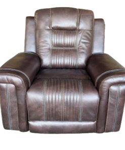 Alternative view of Bộ SOFA 1118 xuất khẩu, da PU cao cấp, chỉnh điện, chỉnh đầu, màu đỏ