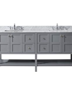 Alternative view of Tủ Lavabo V7303- 72 Xám mặt đá thạch anh cao cấp 72 inch