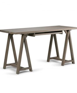 Bàn Làm Việc Gỗ Thông Nhập Khẩu Cao Cấp Dạ Cỗ