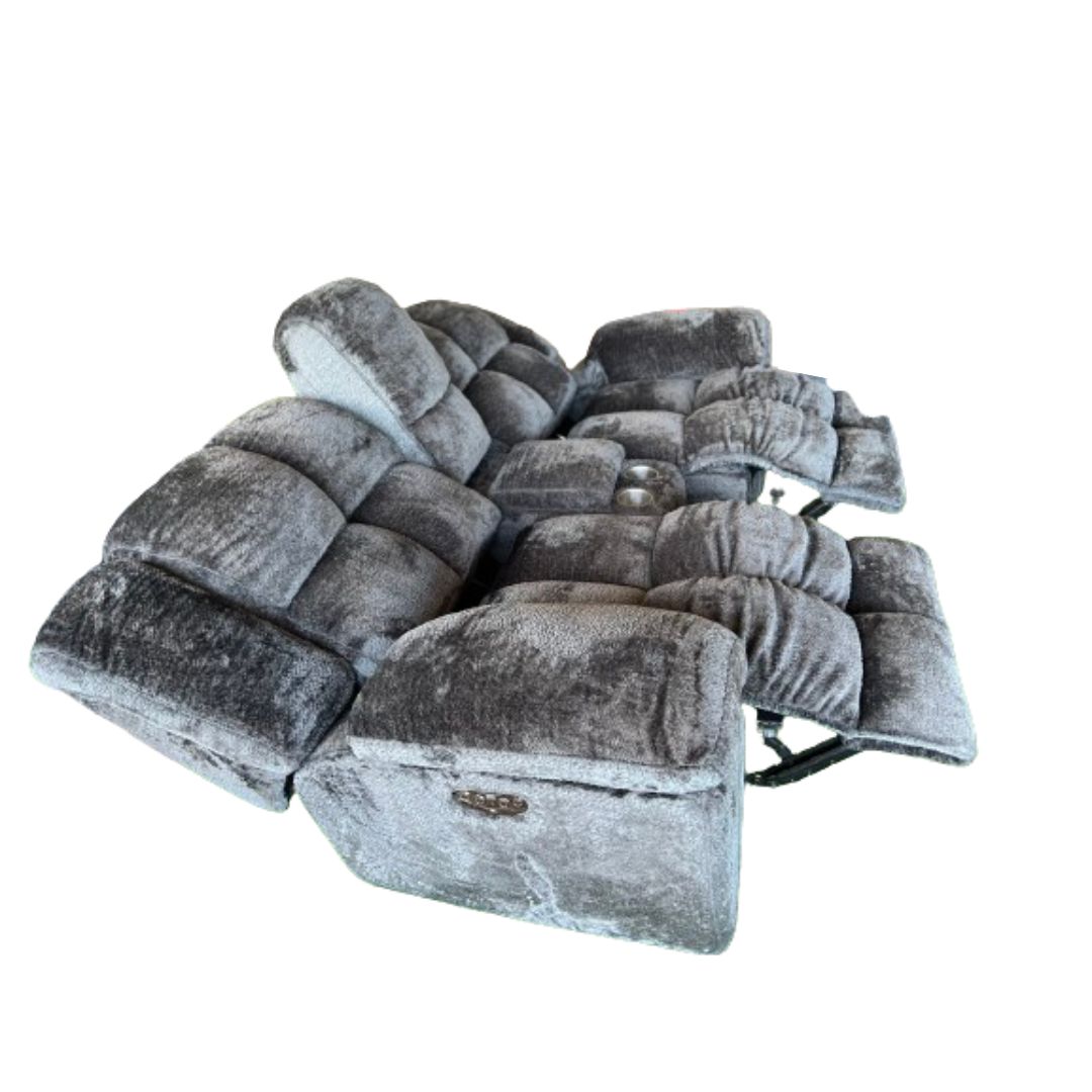 Ghế sofa 2 chỗ lông cừu chỉnh điện cao cấp - Ảnh 7