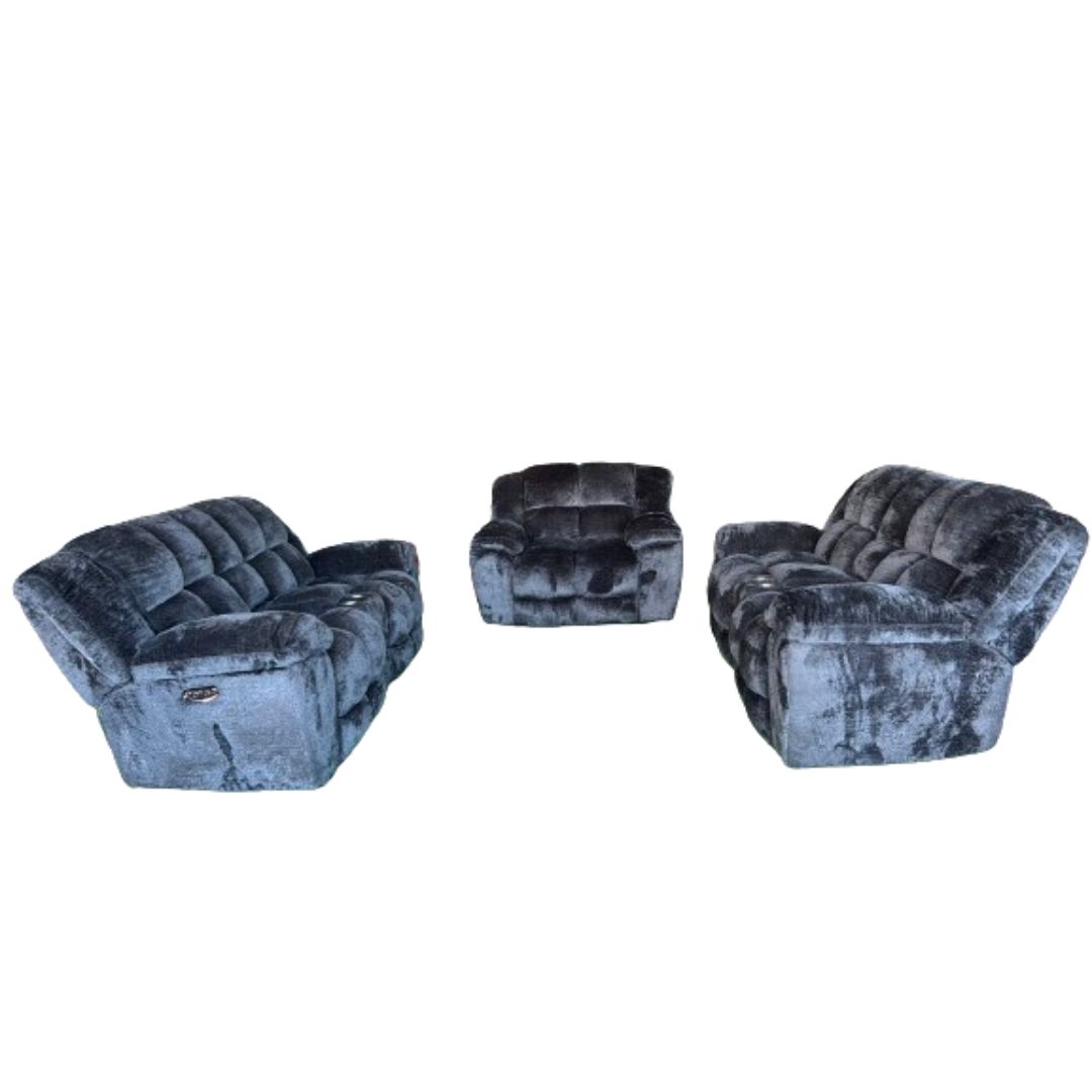 Ghế sofa 2 chỗ lông cừu chỉnh điện cao cấp - Ảnh 8