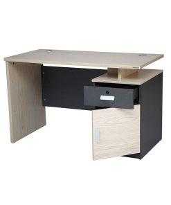 Alternative view of Bàn làm việc BLV 5-3 ván melamine, màu xanh be