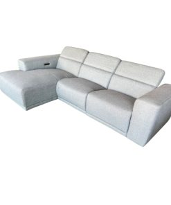 Alternative view of SOFA vải xuất khẩu chữ L, chỉnh điện, chỉnh đầu