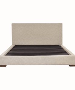 Alternative view of Giường Ngủ Hiện Đại Bọc Vải Cao Cấp, Màu Kem 1m6 x 2m