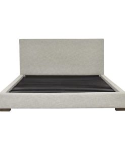 Alternative view of Giường Ngủ Hiện Đại Bọc Vải Cao Cấp, Màu Trắng Sữa 1m6 x 2m