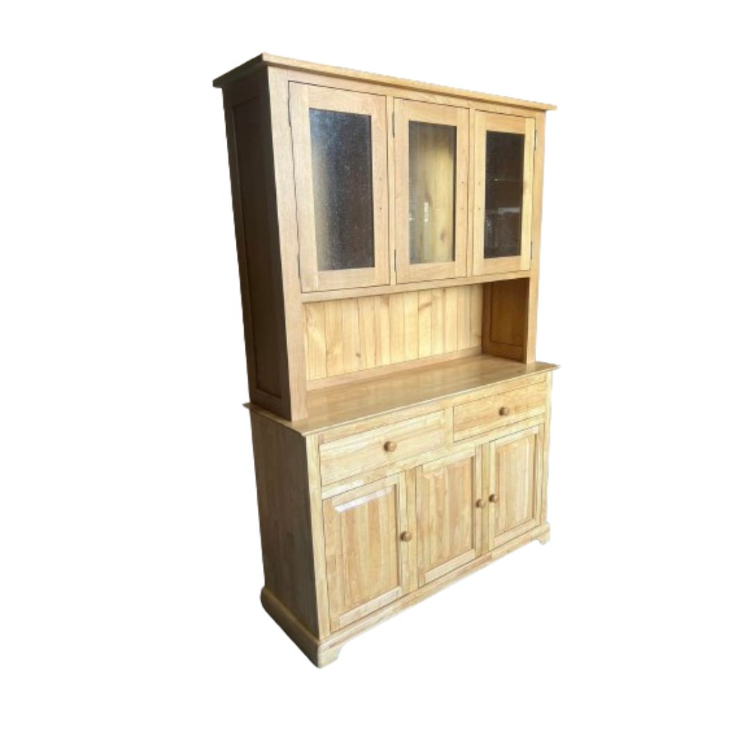 Tủ trên gỗ 660.018 khung gỗ cao su, ván MDF - Ảnh 2