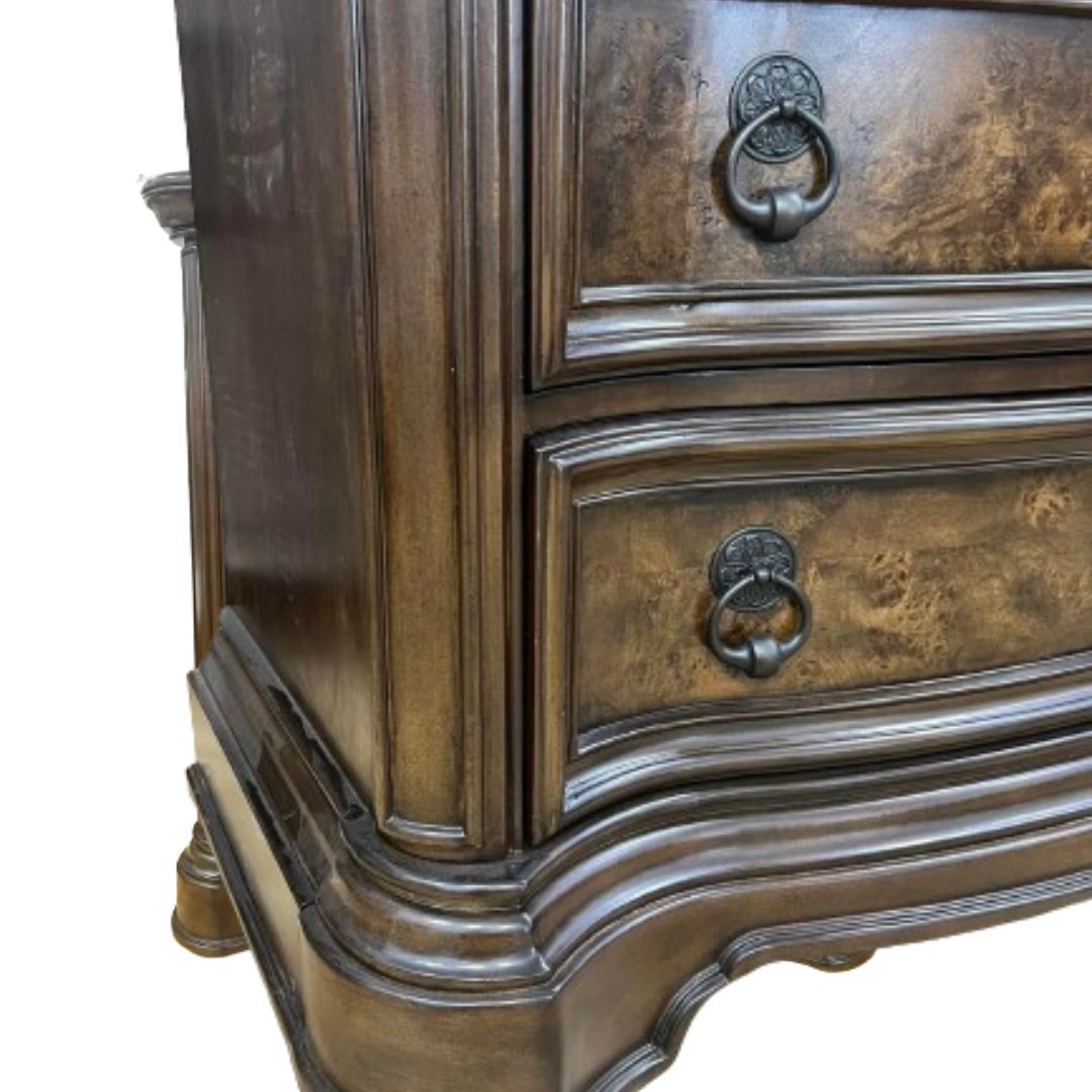 Tủ Cổ Điển 3 Hộc B421-87 - Ảnh 2