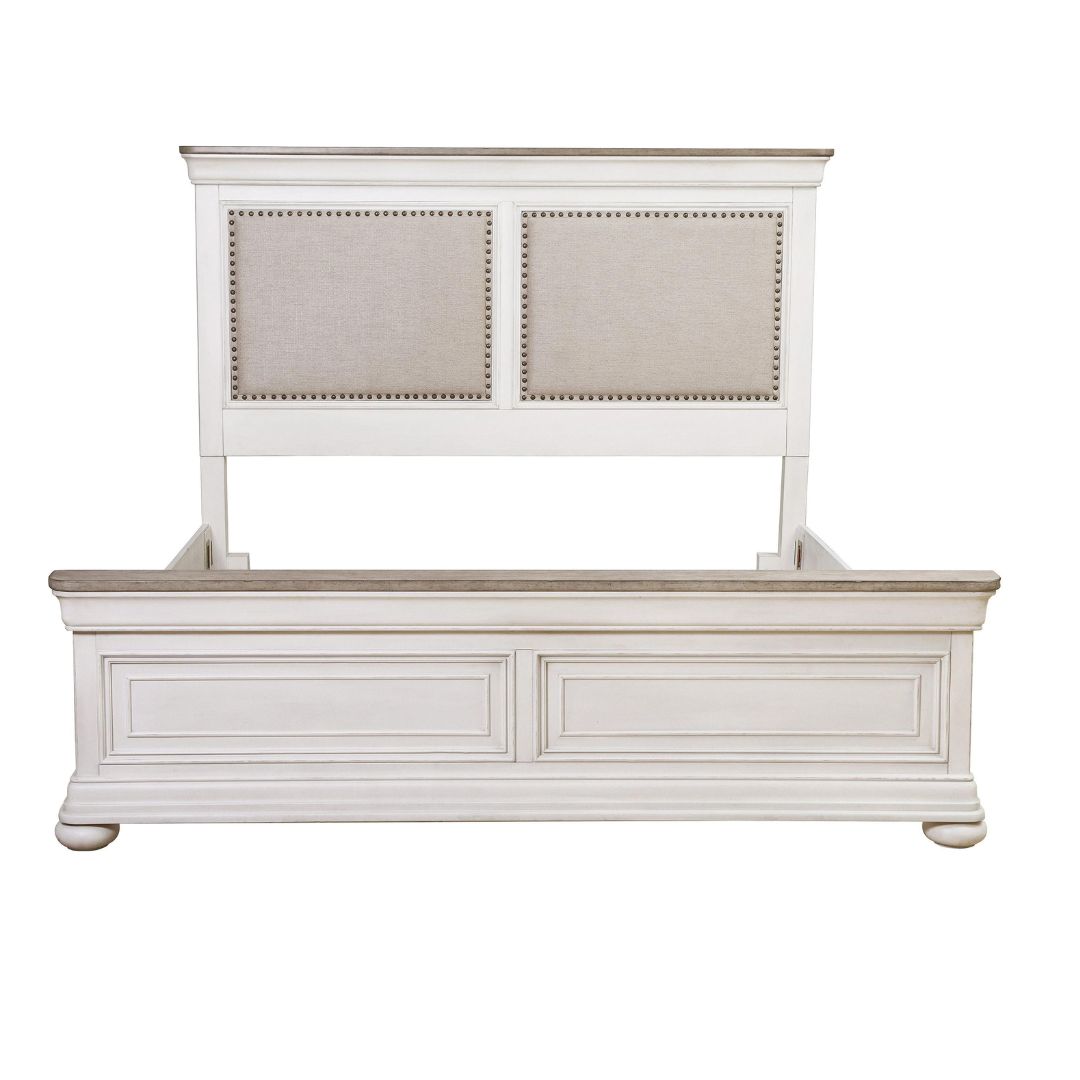 Sét giường 542 màu trắng pha hồng - Ảnh 5