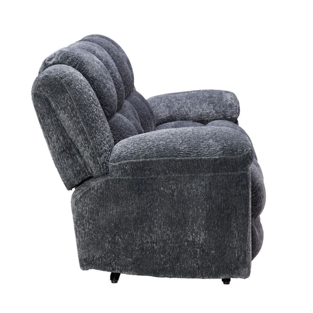 Ghế sofa 2 chỗ lông cừu chỉnh điện cao cấp - Ảnh 2