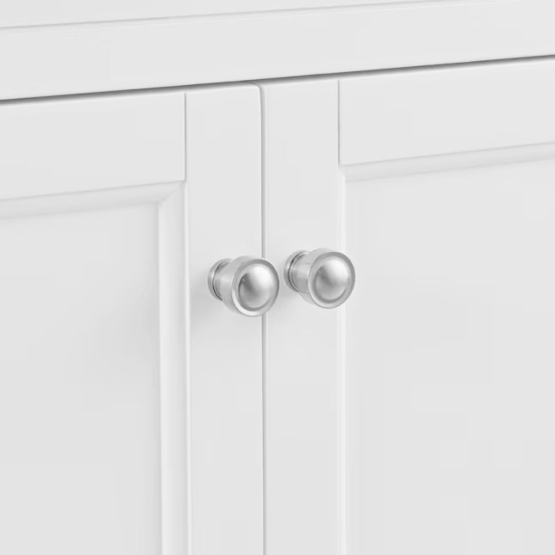 Tủ Chậu Lavavo 24 Inch trắng mặt đá thạch anh cao cấp - Ảnh 7