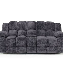 Ghế sofa 2 chỗ lông cừu chỉnh điện cao cấp