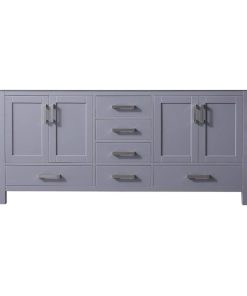 Tủ trang trí, tủ bếp LJ80DB xám xuất khẩu cao cấp, 80 inch