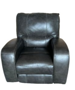 Alternative view of Bộ SOFA 1020 nhập khẩu da bò thật, màu đen