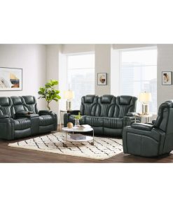 Bộ SOFA 12280 da thật chỉnh điện