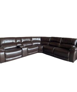 Alternative view of Ghế SOFA góc chữ L 1171, da PU chỉnh điện, chỉnh tựa đầu