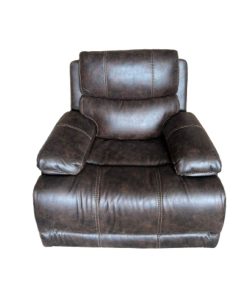 Alternative view of Bộ SOFA 1126 da lộn, chỉnh điện cao cấp