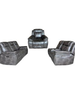 Bộ SOFA 1144 Da PU, chỉnh điện, chỉnh tựa lưng cao cấp