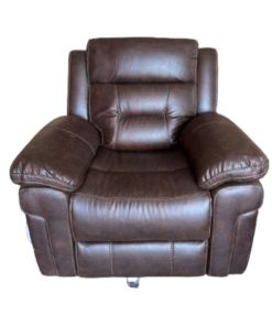 Alternative view of Bộ SOFA 1077 da lộn chỉnh điện