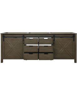 Alternative view of Tủ Bếp LM84DK Nâu mặt đá thạch anh, bồn Inox 84 inch