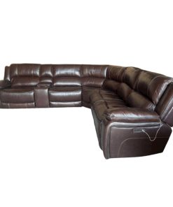 Ghế SOFA góc chữ L 1171, da PU chỉnh điện, chỉnh tựa đầu