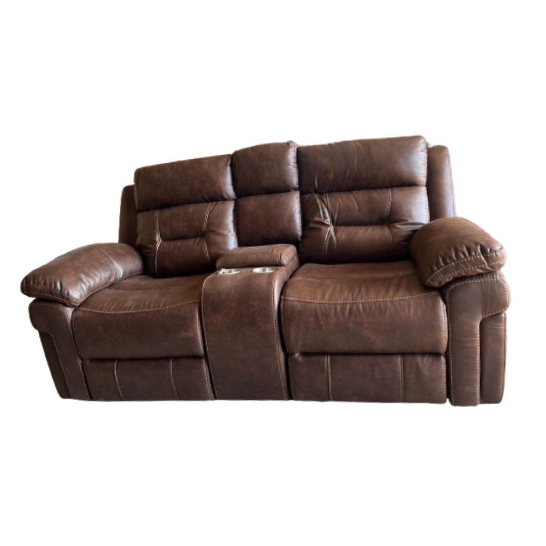 Bộ SOFA 1077 da lộn chỉnh điện - Ảnh 3