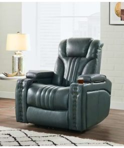 Alternative view of Bộ SOFA 12280 da thật chỉnh điện