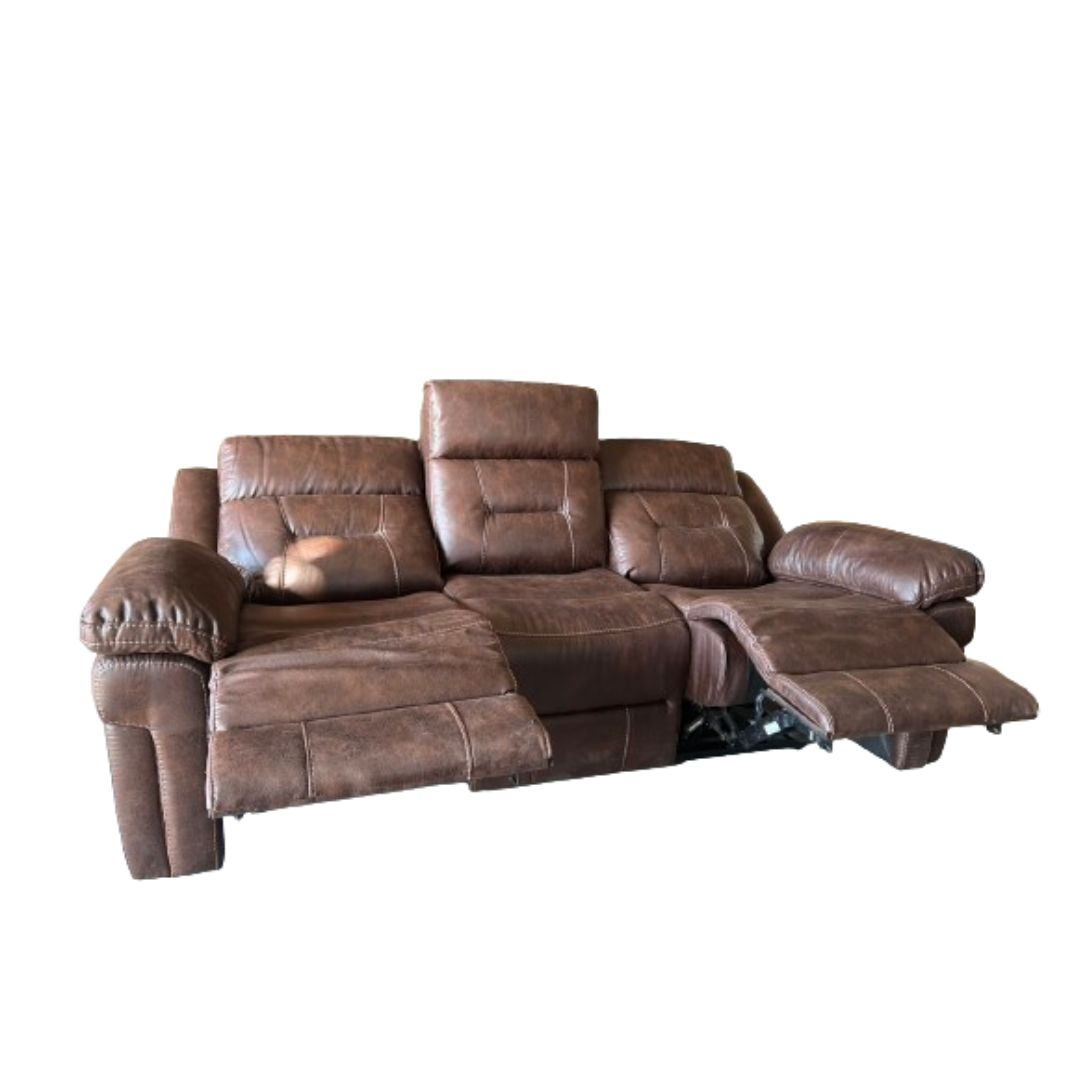 Bộ SOFA 1077 da lộn chỉnh điện - Ảnh 5