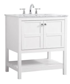 Alternative view of Tủ Chậu Lavabo V7303-30 màu trắng, 30 inch