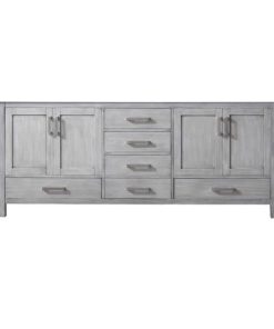 Tủ trang trí, tủ bếp LJ80DD gỗ xuất khẩu cao cấp, 80 inch