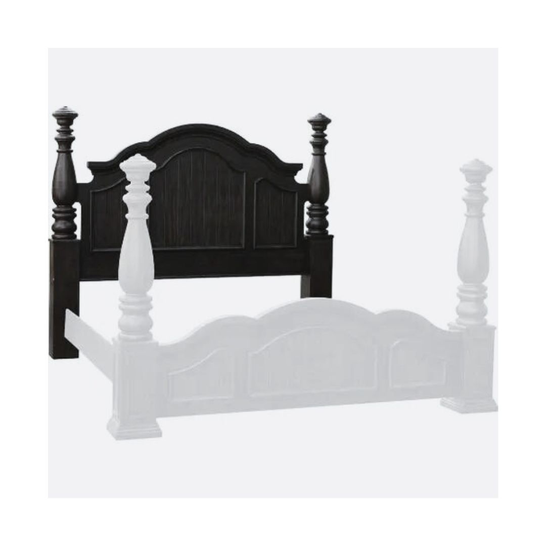 Sét giường 686 gỗ cao su, màu nâu đen cao cấp - Ảnh 17