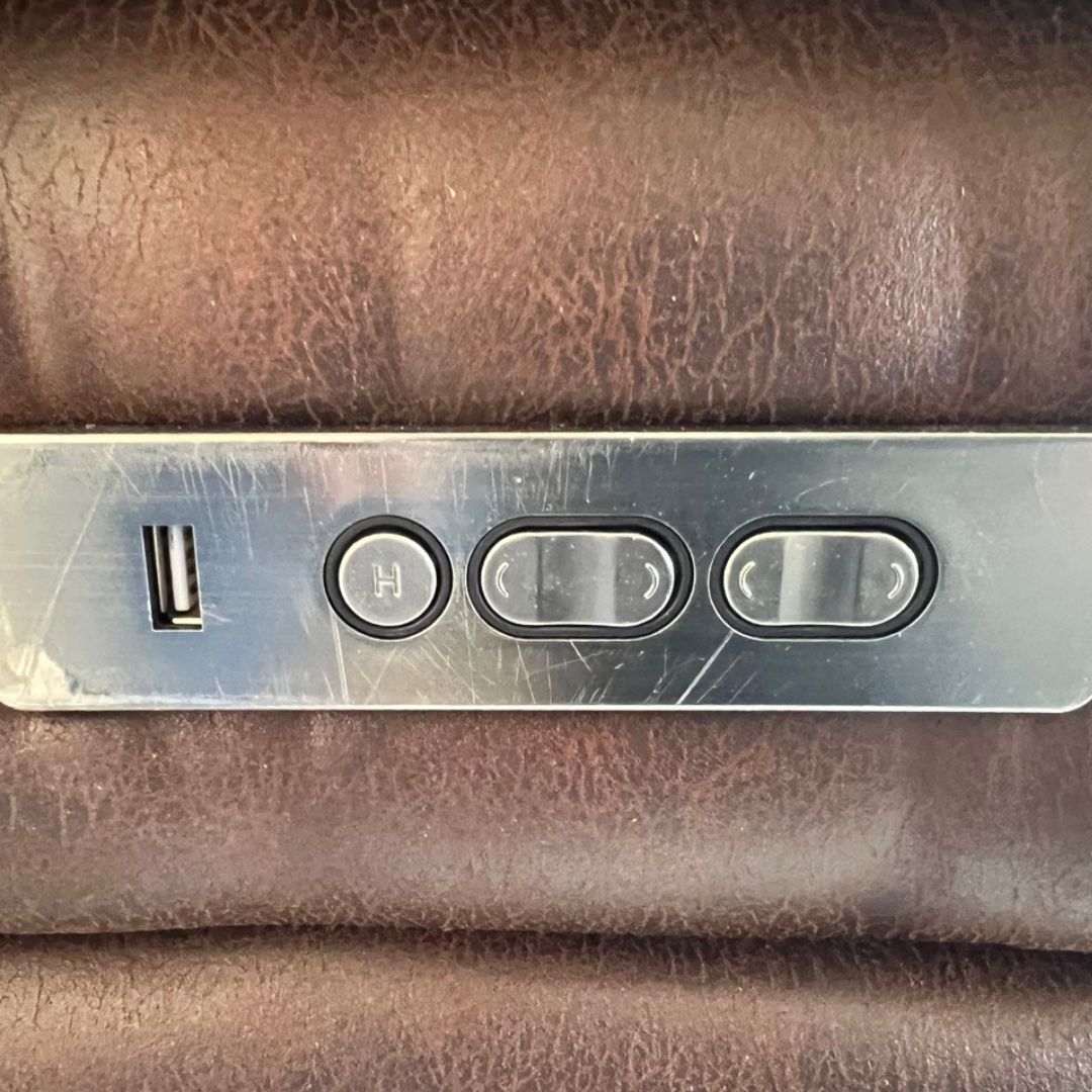 Bộ SOFA 1077 da lộn chỉnh điện - Ảnh 6