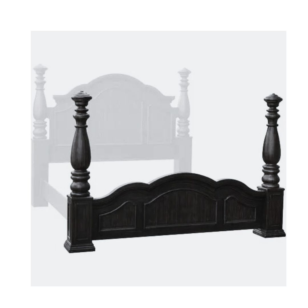Sét giường 686 gỗ cao su, màu nâu đen cao cấp - Ảnh 16