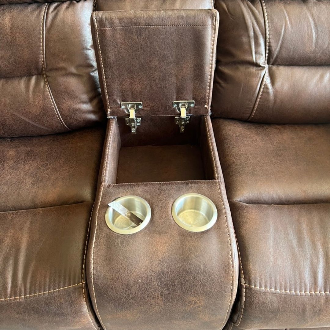 Bộ SOFA 1077 da lộn chỉnh điện - Ảnh 7