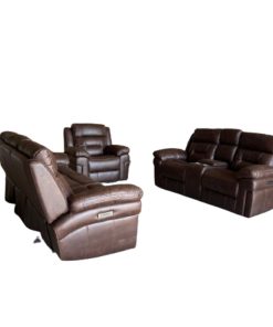 Bộ SOFA 1077 da lộn chỉnh điện
