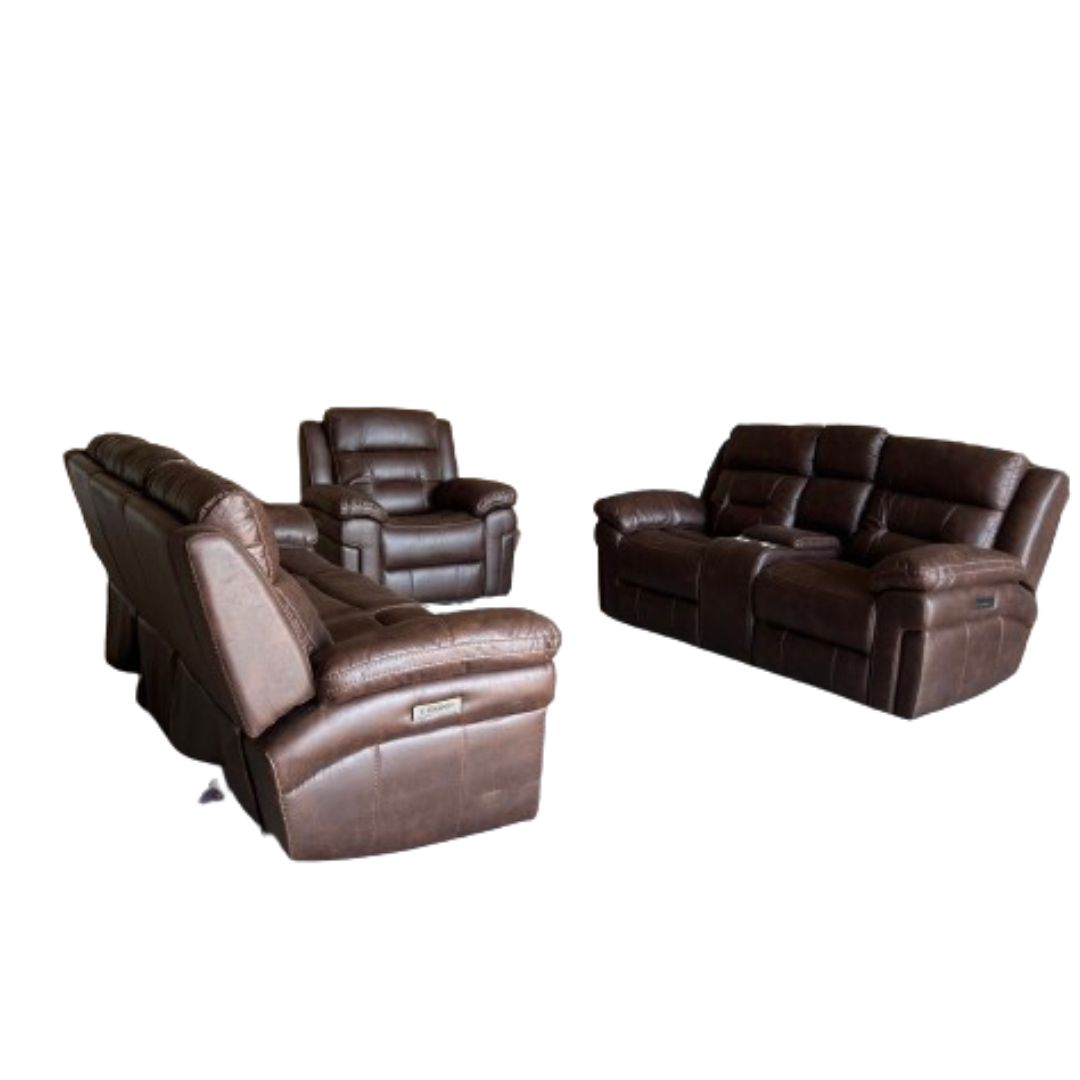 Bộ SOFA 1077 da lộn chỉnh điện