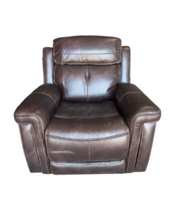 Alternative view of Ghế sofa đơn 1132-L1, da pu, chỉnh điện, chỉnh tựa đầu