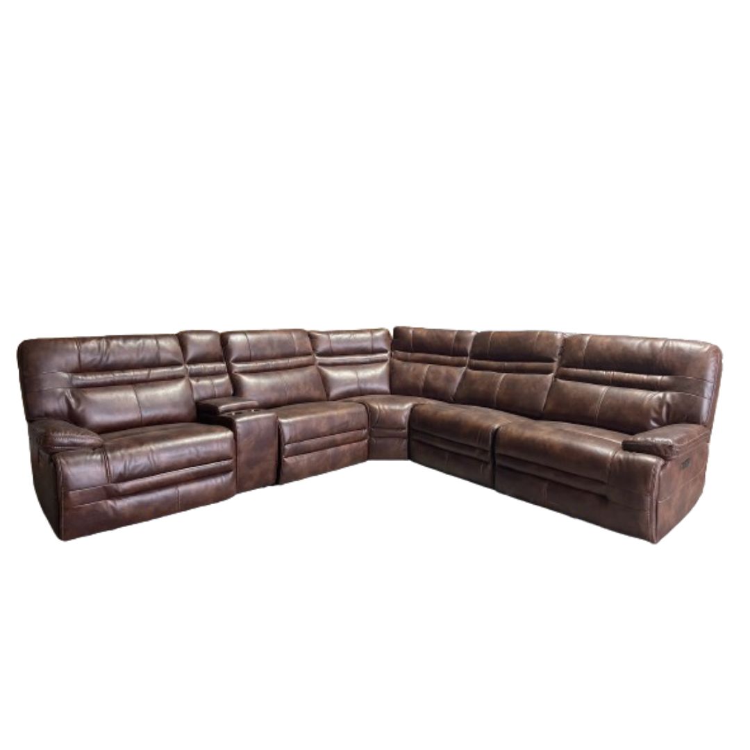 Ghế SOFA góc 1136 L, da PU, chỉnh điện cao cấp - Ảnh 5