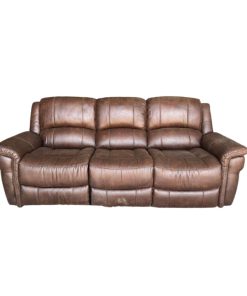 Ghế SOFA 3 chỗ ngồi 12108, da lộn chỉnh cơ