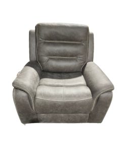Alternative view of Ghế sofa đơn 1164-L1 da lộn, chỉnh cơ