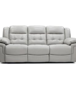 Ghế SOFA 3 chỗ ngồi 55-L3, da bò chỉnh cơ