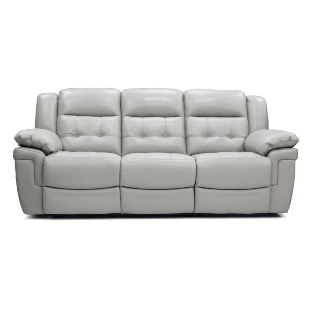 Ghế SOFA 3 chỗ ngồi 55-L3, da bò chỉnh cơ