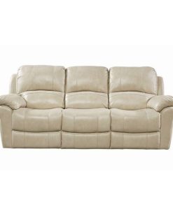 Ghế SOFA 3 chỗ ngồi 56-L3, da bò chỉnh cơ