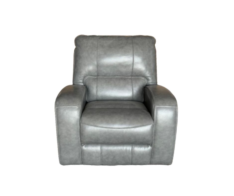 Ghế sofa đơn 66-L1 da bò, chỉnh điện - Ảnh 2