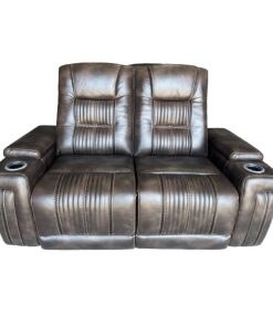 Ghế sofa 2 chỗ 1055- L2 da Pu, chỉnh điện cảm ứng