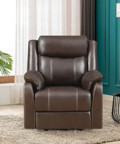 SOFA 1103-1 da lộn nhập khẩu, chỉnh cơ