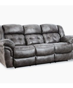Ghế SOFA 3 chỗ ngồi 5156-L3, da lộn chỉnh cơ