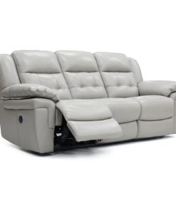 Alternative view of Ghế SOFA 3 chỗ ngồi 55-L3, da bò chỉnh cơ